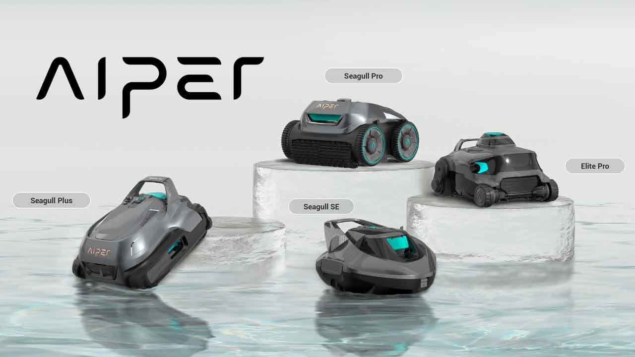 Aiper pool cleaner