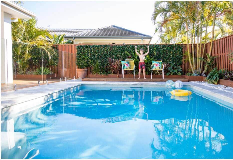 Monthly pool maintenance