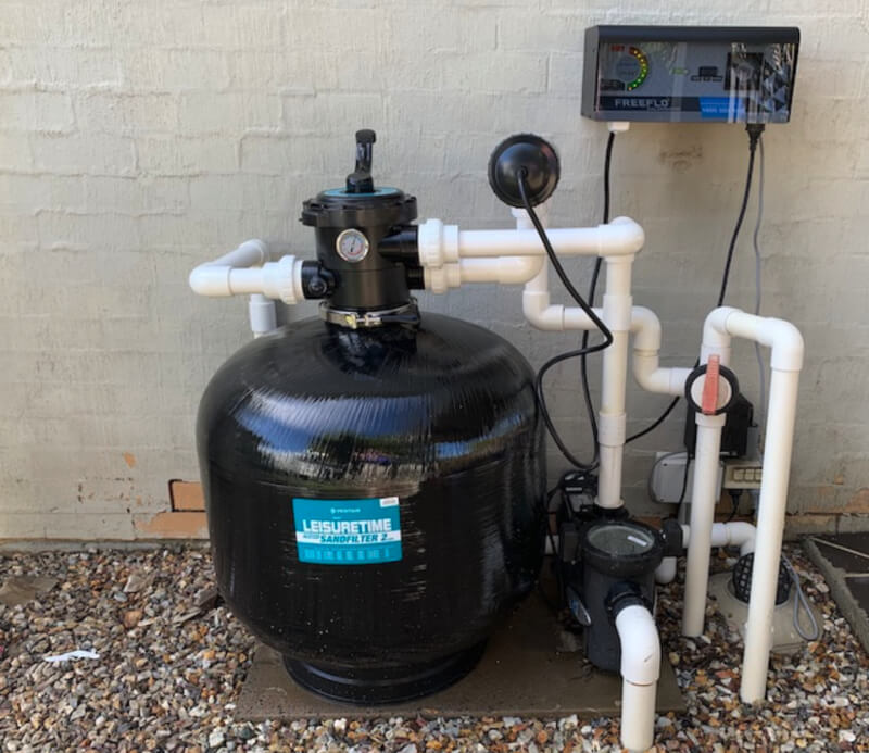 Pool filters