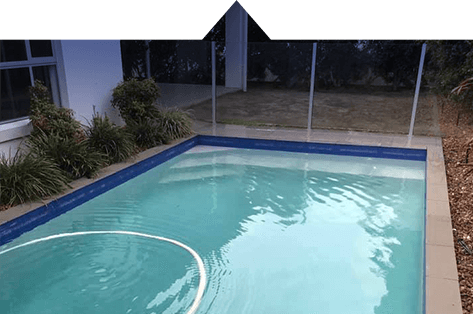 Pool pump prepared for repair