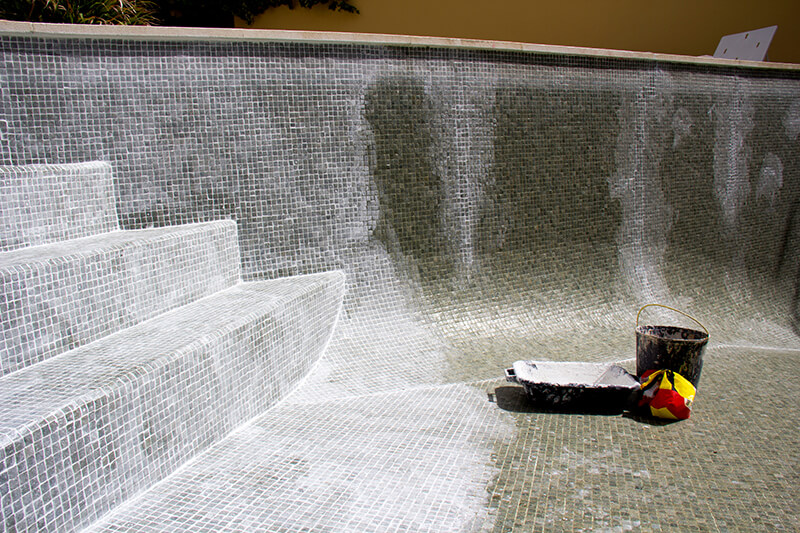 Pool resurfacing