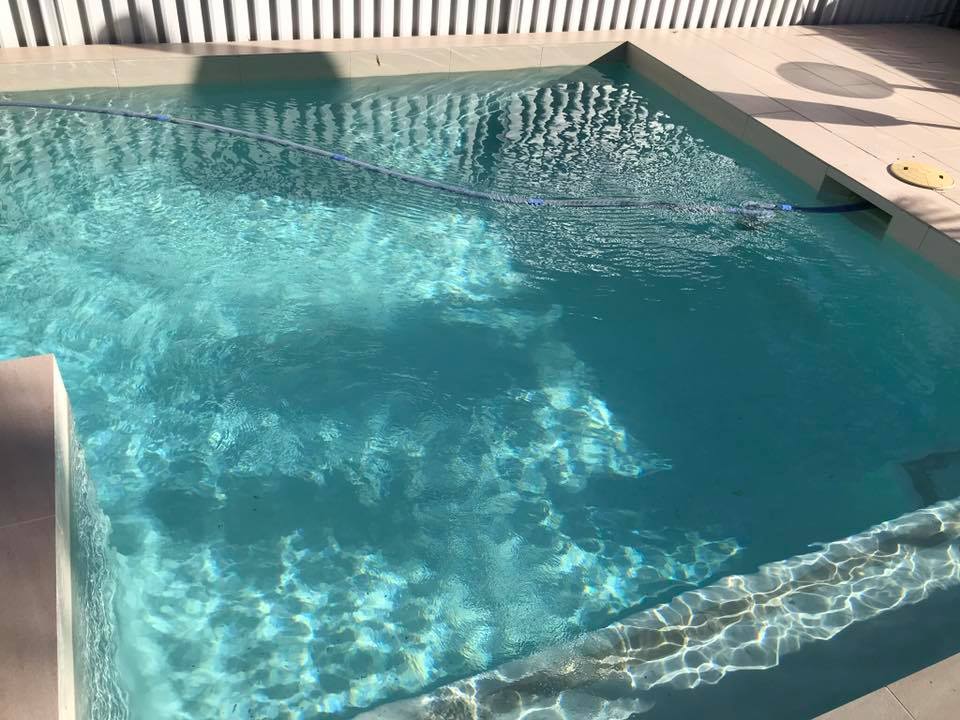 Pool washing